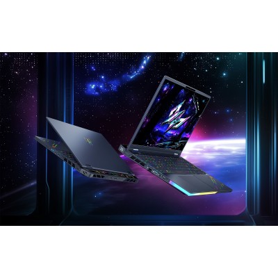 Ноутбук ACER Predator Helios 16 PH16-73 16" OLED, Intel U9-275HX, 64GB, F2TB, NVD5090-24, Win11P, чорний (NH.QW0EU.002)