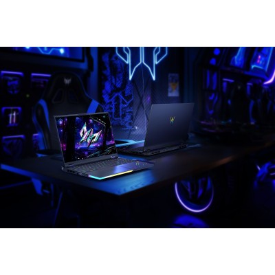 Ноутбук ACER Predator Helios 16 PH16-73 16" OLED, Intel U9-275HX, 64GB, F2TB, NVD5090-24, Win11P, чорний (NH.QW0EU.002)