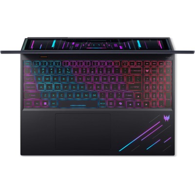 Ноутбук ACER Predator Helios 16 PH16-73 16" OLED, Intel U9-275HX, 64GB, F2TB, NVD5090-24, Win11P, чорний (NH.QW0EU.002)