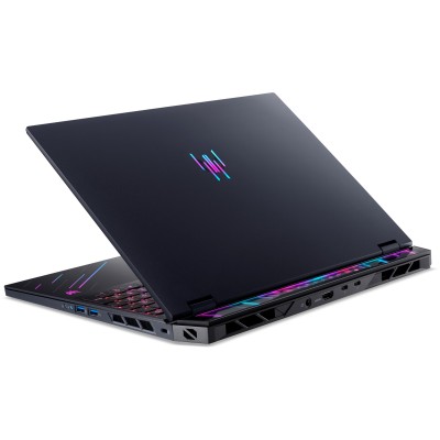 Ноутбук ACER Predator Helios 16 PH16-73 16" OLED, Intel U9-275HX, 64GB, F2TB, NVD5090-24, Win11P, чорний (NH.QW0EU.002)