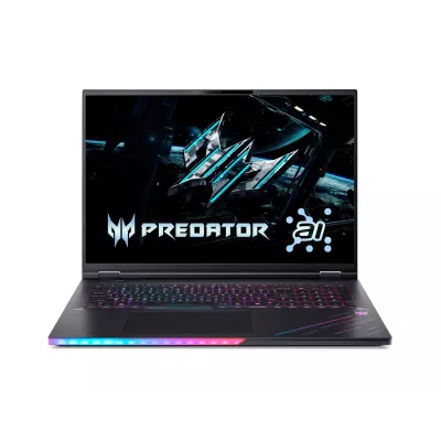Ноутбук ACER Predator Helios 18 PH18-73 18" WQUXGA IPS, Intel U9-275HX, 64GB, F2TB, NVD5090-24, Lin, чорний (NH.QVXEU.003)