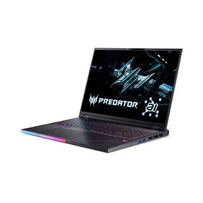 Ноутбук ACER Predator Helios 18 PH18-73 18" WQUXGA IPS, Intel U9-275HX, 64GB, F2TB, NVD5090-24, Lin, чорний (NH.QVXEU.003)