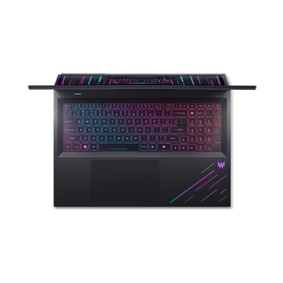 Ноутбук ACER Predator Helios 18 PH18-73 18" WQUXGA IPS, Intel U9-275HX, 64GB, F2TB, NVD5090-24, Lin, чорний (NH.QVXEU.003)