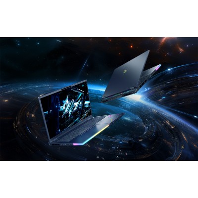 Ноутбук ACER Predator Helios 18 PH18-73 18" WQUXGA IPS, Intel U9-275HX, 64GB, F2TB, NVD5090-24, Lin, чорний (NH.QVXEU.003)