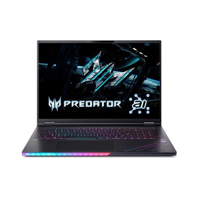 Ноутбук ACER Predator Helios 18 PH18-73 18" WQUXGA IPS, Intel U9-275HX, 96GB, F4TB, NVD5090-24, Win11P, чорний (NH.QVWEU.002)