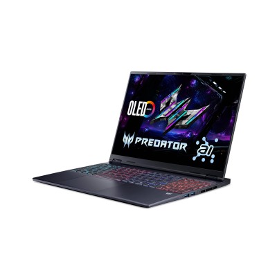 Ноутбук ACER Predator Helios Neo 16S PHN16S-71 16" OLED, Intel U7-255HX, 32GB, F1TB, NVD5060-8, Lin, чорний (NH.QZEEU.006)