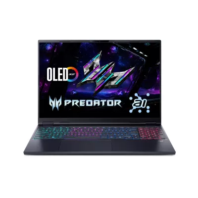 Ноутбук ACER Predator Helios Neo 16S PHN16S-71 16" OLED, Intel U9-275HX, 64GB, F2TB, NVD5060-8, Lin, чорний (NH.QZEEU.002)