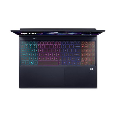 Ноутбук ACER Predator Helios Neo 16S PHN16S-71 16" OLED, Intel U9-275HX, 64GB, F2TB, NVD5060-8, Lin, чорний (NH.QZEEU.002)
