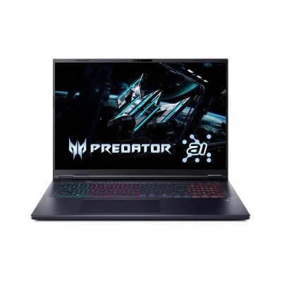 Ноутбук ACER Predator Helios Neo 18 PHN18-72 18" WQXGA IPS, Intel U9-275HX, 64GB, F2TB, NVD5070Ti-12, Win11P, чорний (NH.QVLEU.0