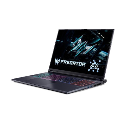 Ноутбук ACER Predator Helios Neo 18 PHN18-72 18" WQXGA IPS, Intel U9-275HX, 64GB, F2TB, NVD5070Ti-12, Win11P, чорний (NH.QVLEU.0