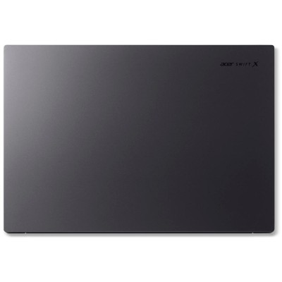 Ноутбук ACER Swift X 14 SFX14-73G 14.5" 2.8K OLED, Intel U7-255H, 32GB, F1TB, NVD5060-8, Win11, сірий (NX.J82EU.005)