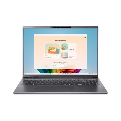 Ноутбук ACER Swift X 14 SFX14-73G 14.5" 2.8K OLED, Intel U9-285H, 32GB, F2TB, NVD5070-8, Win11, сірий (NX.J81EU.003)