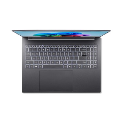 Ноутбук ACER Swift X 14 SFX14-73G 14.5" 2.8K OLED, Intel U9-285H, 32GB, F2TB, NVD5070-8, Win11, сірий (NX.J81EU.003)