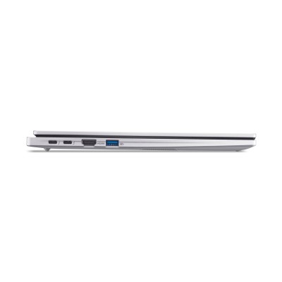 Ноутбук ACER TravelMate TMP215-55 15.6" FHD IPS, Intel 5-120U, 16GB, F1TB, UMA, Lin, сріблястий (NX.BE6EU.00F)