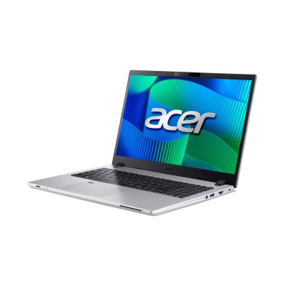 Ноутбук ACER TravelMate TMP215-55 15.6" FHD IPS, Intel 7-150U, 32GB, F1TB, UMA, Win11P, сріблястий (NX.BE0EU.006)