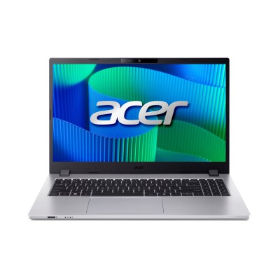 Ноутбук ACER TravelMate TMP215-55 15.6" FHD IPS, Intel 7-150U, 64GB, F1TB, UMA, Lin, сріблястий (NX.BHDEU.006)