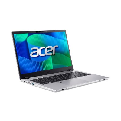 Ноутбук ACER TravelMate TMP215-55 15.6" FHD IPS, Intel 7-150U, 64GB, F1TB, UMA, Lin, сріблястий (NX.BHDEU.006)