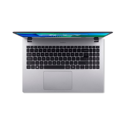 Ноутбук ACER TravelMate TMP215-55 15.6" FHD IPS, Intel 7-150U, 64GB, F1TB, UMA, Lin, сріблястий (NX.BHDEU.006)