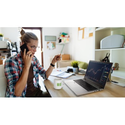 Ноутбук ACER TravelMate TMP215-55 15.6" FHD IPS, Intel 7-150U, 64GB, F1TB, UMA, Lin, сріблястий (NX.BHDEU.006)