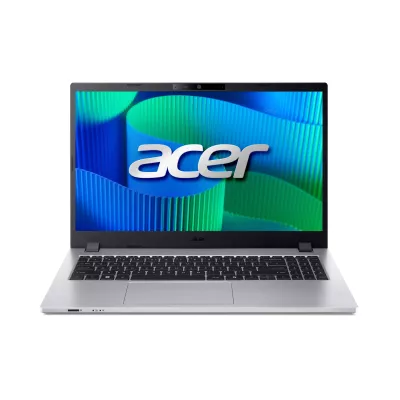 Ноутбук ACER TravelMate TMP215-55 15.6" FHD IPS, Intel U5-115U, 16GB, F1TB, UMA, Lin, сріблястий (NX.BN8EU.00A)
