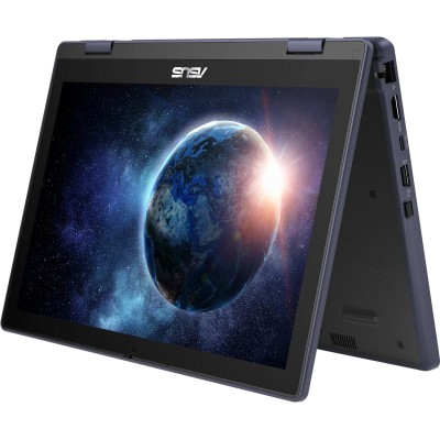 Ноутбук ASUS BR1204FTA-R90131 12.2" WUXGA Touch, Intel N250, 16GB, F512GB, UMA, NoOS (90NX08U1-M00490)