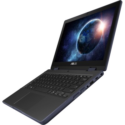 Ноутбук ASUS BR1204FTA-R90131 12.2" WUXGA Touch, Intel N250, 16GB, F512GB, UMA, NoOS (90NX08U1-M00490)