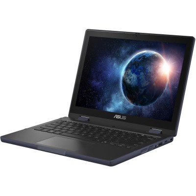 Ноутбук ASUS BR1204FTA-R90131 12.2" WUXGA Touch, Intel N250, 16GB, F512GB, UMA, NoOS (90NX08U1-M00490)