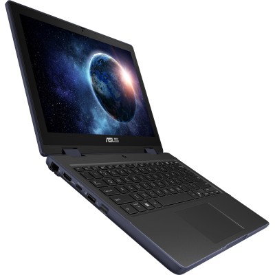 Ноутбук ASUS BR1204FTA-R90131 12.2" WUXGA Touch, Intel N250, 16GB, F512GB, UMA, NoOS (90NX08U1-M00490)