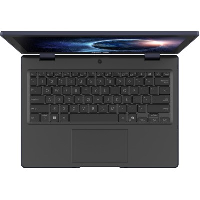 Ноутбук ASUS BR1204FTA-R90131 12.2" WUXGA Touch, Intel N250, 16GB, F512GB, UMA, NoOS (90NX08U1-M00490)