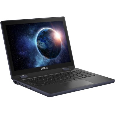 Ноутбук ASUS BR1204FTA-R90131 12.2" WUXGA Touch, Intel N250, 16GB, F512GB, UMA, NoOS (90NX08U1-M00490)