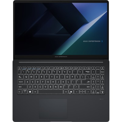 Ноутбук ASUS Expertbook B1 B1503CVA-S74260 15.6" FHD, Intel i5-13420H, 16GB, F512GB, UMA, NoOS, Чорний (90NX0801-M04PN0)