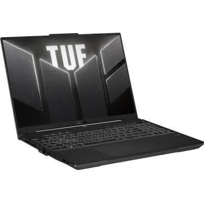 Ноутбук ASUS TUF Gaming F16 FX607VU-RL141 16" FHD+ IPS, Intel 5 210H, 16GB, F512GB, NVD4050-6, NoOS, Сірий (90NR0N06-M00CX0)