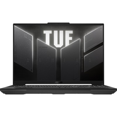 Ноутбук ASUS TUF Gaming F16 FX607VU-RL141 16" FHD+ IPS, Intel 5 210H, 16GB, F512GB, NVD4050-6, NoOS, Сірий (90NR0N06-M00CX0)