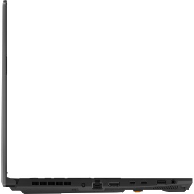 Ноутбук ASUS TUF Gaming F16 FX607VU-RL141 16" FHD+ IPS, Intel 5 210H, 16GB, F512GB, NVD4050-6, NoOS, Сірий (90NR0N06-M00CX0)