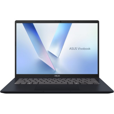 Ноутбук ASUS Vivobook 14 M1407KA-LY036 14" WUXGA IPS, AMD AI 5 340, 16GB, F512GB, UMA, NoOS, Блакитний (90NB15H1-M00160)