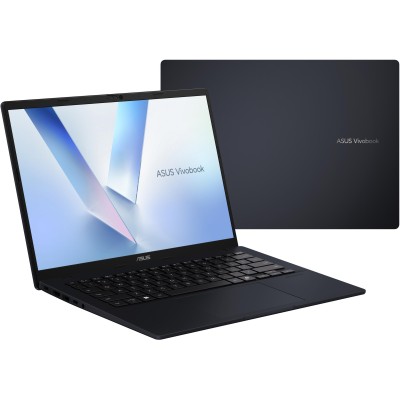 Ноутбук ASUS Vivobook 14 M1407KA-LY036 14" WUXGA IPS, AMD AI 5 340, 16GB, F512GB, UMA, NoOS, Блакитний (90NB15H1-M00160)
