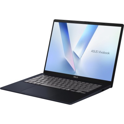 Ноутбук ASUS Vivobook 14 M1407KA-LY036 14" WUXGA IPS, AMD AI 5 340, 16GB, F512GB, UMA, NoOS, Блакитний (90NB15H1-M00160)