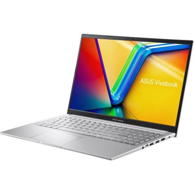 Ноутбук ASUS Vivobook 15 X1502VA-BQ490 15.6" FHD IPS, Intel i7-13620H, 16GB, F512GB, UMA, NoOS, Сріблястий (90NB10T2-M00MN0)