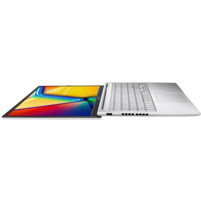 Ноутбук ASUS Vivobook 15 X1502VA-BQ490 15.6" FHD IPS, Intel i7-13620H, 16GB, F512GB, UMA, NoOS, Сріблястий (90NB10T2-M00MN0)