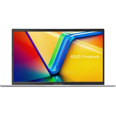 Ноутбук ASUS Vivobook 15 X1502VA-BQ490 15.6" FHD IPS, Intel i7-13620H, 16GB, F512GB, UMA, NoOS, Сріблястий (90NB10T2-M00MN0)