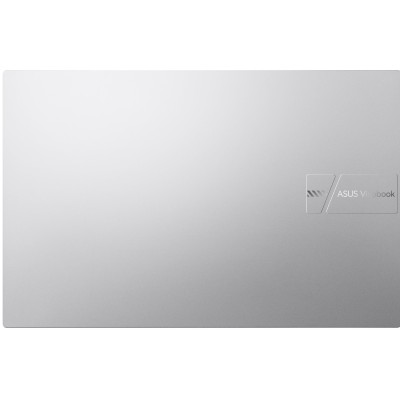 Ноутбук ASUS Vivobook 15 X1502VA-BQ490 15.6" FHD IPS, Intel i7-13620H, 16GB, F512GB, UMA, NoOS, Сріблястий (90NB10T2-M00MN0)