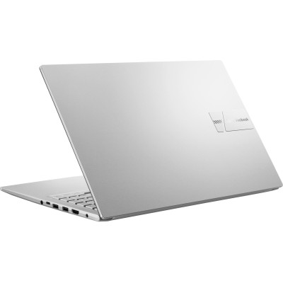 Ноутбук ASUS Vivobook 15 X1502VA-BQ490 15.6" FHD IPS, Intel i7-13620H, 16GB, F512GB, UMA, NoOS, Сріблястий (90NB10T2-M00MN0)