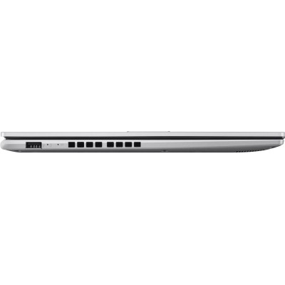 Ноутбук ASUS Vivobook 15 X1502VA-BQ490 15.6" FHD IPS, Intel i7-13620H, 16GB, F512GB, UMA, NoOS, Сріблястий (90NB10T2-M00MN0)
