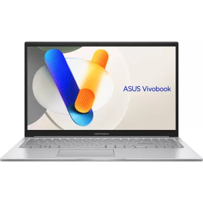 Ноутбук ASUS Vivobook 15 X1504VA-BQ2467 15.6" FHD IPS, Intel i3-1315U, 8GB, F512GB, UMA, NoOS, Сріблястий (90NB10J2-M04420)