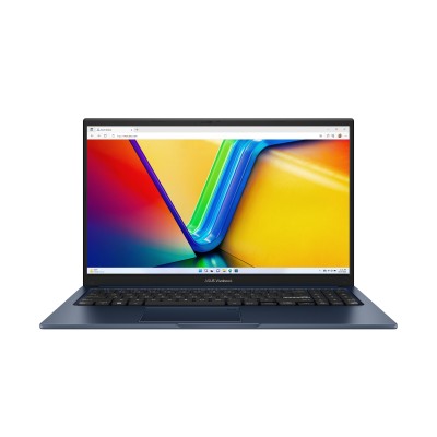 Ноутбук ASUS Vivobook 15 X1504VA-BQ3122 15.6" FHD IPS, Intel 5 120U, 16GB, F512GB, UMA, NoOS, Блакитний (90NB13Y1-M01550)