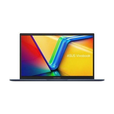 Ноутбук ASUS Vivobook 15 X1504VA-BQ3122 15.6" FHD IPS, Intel 5 120U, 16GB, F512GB, UMA, NoOS, Блакитний (90NB13Y1-M01550)