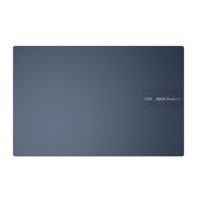 Ноутбук ASUS Vivobook 15 X1504VA-BQ3122 15.6" FHD IPS, Intel 5 120U, 16GB, F512GB, UMA, NoOS, Блакитний (90NB13Y1-M01550)