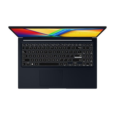 Ноутбук ASUS Vivobook 15 X1504VA-BQ3122 15.6" FHD IPS, Intel 5 120U, 16GB, F512GB, UMA, NoOS, Блакитний (90NB13Y1-M01550)
