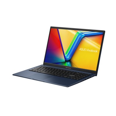 Ноутбук ASUS Vivobook 15 X1504VA-BQ3123 15.6" FHD IPS, Intel 5 120U, 16GB, F512GB, UMA, NoOS, Блакитний (90NB13Y1-M01560)