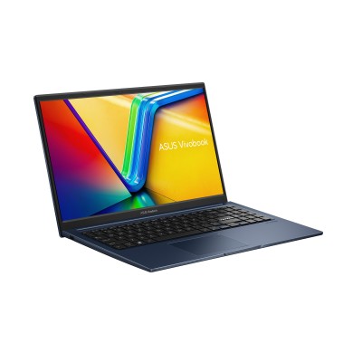 Ноутбук ASUS Vivobook 15 X1504VA-BQ3123 15.6" FHD IPS, Intel 5 120U, 16GB, F512GB, UMA, NoOS, Блакитний (90NB13Y1-M01560)